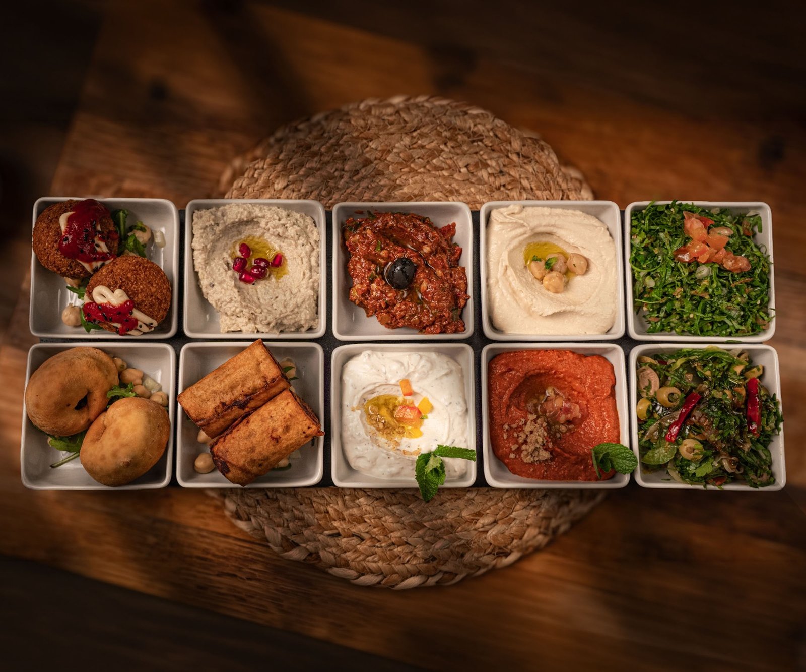 Fresh Ingredients & Textures